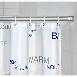 WENKO Barre de Douche Télescopique 110-185cm,chromé