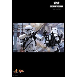 Hot Toys MMS386 - Rogue One : A Star Wars Story - Stormtrooper Jedha Patrol pas cher