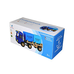 New Classic Toys Camion avec 2 containers