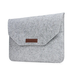 Acheter Wewoo Housse Étui gris pour MacBook Air 11.6 pouces, Taille: 33x22x1cm 11.6 pouces Universel Mode Doux Sac Tablet Laptop de Feutre