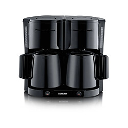 SEVERIN Cafetière double KA9315