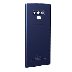 Avis Samsung Vitre arrière pour Samsung Galaxy Note 9 Original Service Pack Bleu