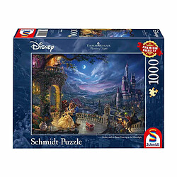 Schmidt Puzzle 1000 pièces : La Belle et la Bête, Disney