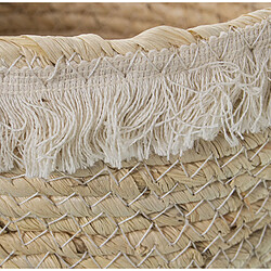 Lot de paniers Alexandra House Living 03781 Marron osier Rotin Fibre naturelle (3 Unités)