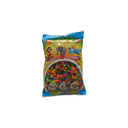 Hama Perles à repasser midi 'Mix de couleurs', en sachet ()