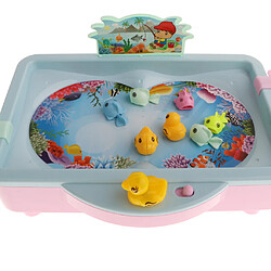 Avis 22x électrique musical piscine piscine à poissons magnétique pêche bain eau jouet # b