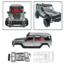 Body Shell Pour MN86 MN86S MN86K G500 4WD RC Racing Crawler Car Accessory Argent Gris pas cher