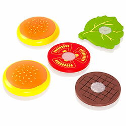 Avis Viga Toys - 50810 - Hamburger Sandwich - Set 11 Pièces