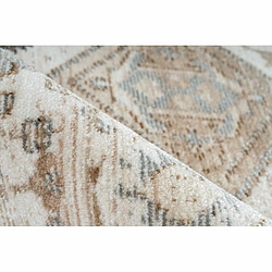 Avis Paris Prix Tapis Vintage à Poils Courts Baroque XI Beige 120 x 170 cm