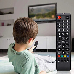 Acheter SANAG Telecommande Sans Fil Tv, Telecommande Telecommande Longue Distance Telecommande Tv Telecommande Ir Multifonctionnelle Pour Samsung Aa59-00602A