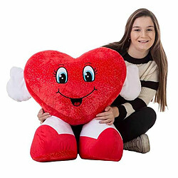 BigBuy Kids Jouet Peluche Coeur