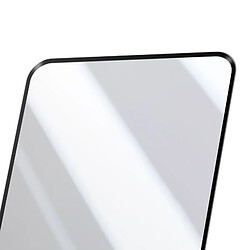 Avizar Verre Trempé pour Motorola Moto G73 et G54 et G14 Dureté 9H Biseauté 2.5D Noir