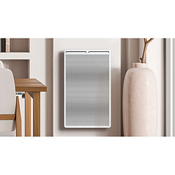 Avis Carrera Radiateur Panneau rayonnant Vertical LCD Aluminium Blanc 1500W LOGAN