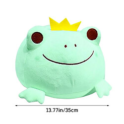 Avis RedMiter Animal en peluche Prince grenouille 35 cm avec couronne - vert