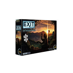 Jeu d'ambiance Iello Exit Puzzle Le Temple perdu