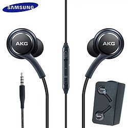 GUPBOO Samsung Galaxy S8, s9, S10, EO-IG955 mm, avec microphone, pour AKG, écouteurs intra-auriculaires 3,5"