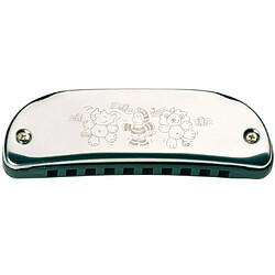 Harmonica aux motifs animaux - GOKI