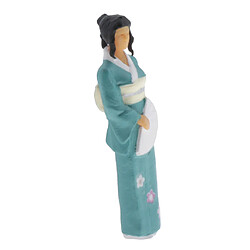 Avis 1:64 Scène Modèle De Scénario De Femmes Japonaises Pour Enfants Groupe De Jouets Vert