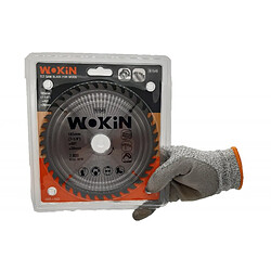 WOKIN Lame de scie circulaire diam 185mm 40 dents