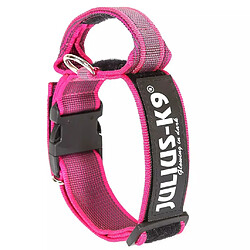 Julius K9 Collier pour chiens 50 mm 49-70 cm Rose 200HA-K-2015