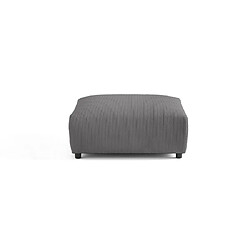 Acheter Lisa Design Garance - pouf modulable - en velours côtelé