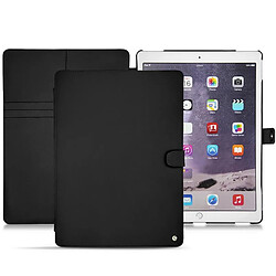 Housse cuir Apple iPad Pro 12' - Rabat portefeuille - Noir ( Nappa / Black ) - NOREVE