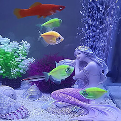 Universal Aquarium style méditerranéen décoration sirène princesse statue famille chambre bureau décoration résine sirène décoration nordique cadeaux | Décorations