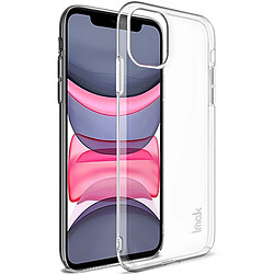 Wewoo Coque Rigide Étui de protection en cristal résistant à l'abrasion Wing II Pro Series pour iPhone 11 transparent