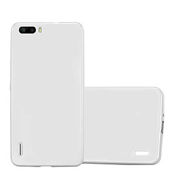 Cadorabo Coque Honor 6 PLUS Etui en Argent