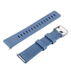 Acheter Wewoo Bracelet pour montre connectée Fitbit Versa Simple Mode De En Silicone Bleu