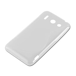 Cadorabo Coque Huawei ASCEND G510 / G520 / G525 Etui en Transparent