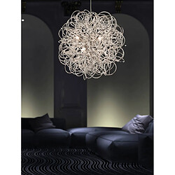 Luminaire Center Suspension Stella, chrome