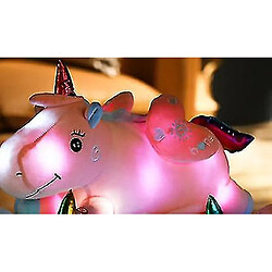 Acheter Universal 50 cm mignon LED Light Unicorn Pillow