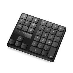 Clavier numérique sans fil 2.4G 35 touches clavier numérique USB Clavier de chargement USB pour ordinateur portable PC de bureau n128