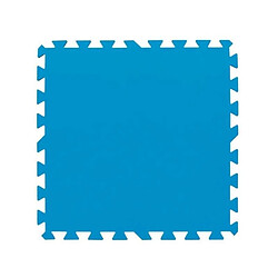 Lot de 9 tapis de protection pré formés - 50 x 50 cm - Bleu