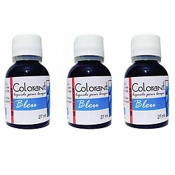 Graines Creatives Colorant pour bougie 81 ml - bleu