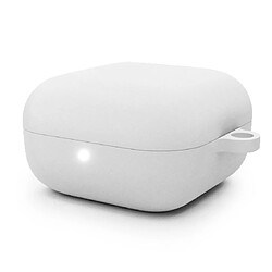 Attach Étui de Protection en Silicone pour Samsung Galaxy Buds Pro, Buds Live Casque Écouteurs en Blanc