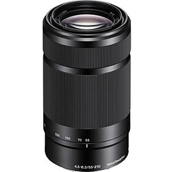 Sony Objectif E 55-210mm F4.5-6.3 OSS noir