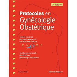 Protocoles en gynécologie obstétrique