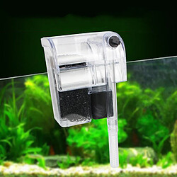 Avis Filtre De Réservoir De Poissons Filtre Externe D'aquarium De Pompe à Oxygène De Cascade Fliter