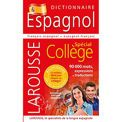 Dictionnaire espagnol : français-espagnol, espagnol-français : spécial collège - Occasion