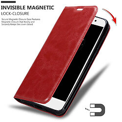 Avis Cadorabo Coque Huawei Enjoy 7 PLUS Etui en Rouge