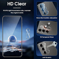 Acheter Verres Trempes et Protections Camera Arriere Transparent X3 Pour Samsung Galaxy S24 FE Little Boutik©