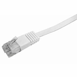 LogiLink CP0138 Câble réseau Cat5e UTP AWG 30 RJ45 7,5 m Bleu/Blanc