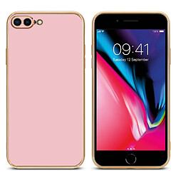 Cadorabo Coque iPhone 7 PLUS / 7S PLUS / 8 PLUS Etui en Rose