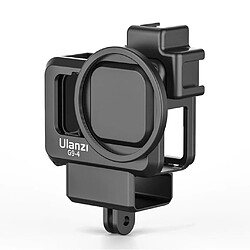 Ulanzi Ramka Frame Mount + Adapter Mikrofon Filtry ISO G9-4 do Gopro HERO 9 BLACK / 10 BLACK