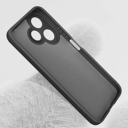 Acheter Avizar Coque pour Xiaomi Redmi 13 Antichoc Silicone Motif texturé 3D Noir