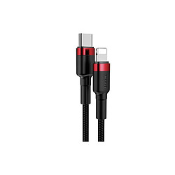 Avis Baseus Câble USB Type-C vers PD 18W Charge rapide Compatible pour iphone 8 PULS XS XS Max ou iPhone XR 9V / 2A