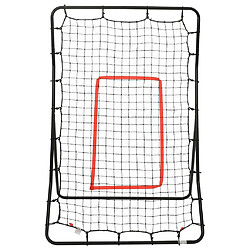 vidaXL Rebondisseur de softball 88x79x137 cm Acier