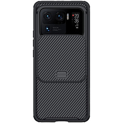 Nillkin Coque en TPU CamShield Pro hybride avec caméra noir pour votre Xiaomi Mi 11 Ultra